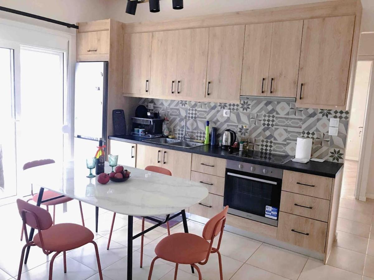 Paleo Faliro Athens Fully Equipped 2 Bedrooms 90 Sqm Big Apartment 200M To Free Beach Εξωτερικό φωτογραφία