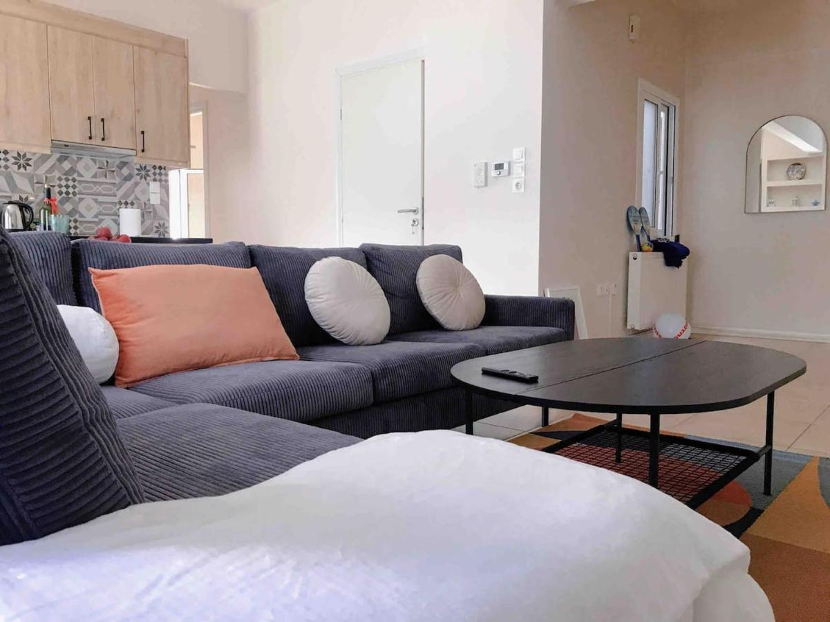 Paleo Faliro Athens Fully Equipped 2 Bedrooms 90 Sqm Big Apartment 200M To Free Beach Εξωτερικό φωτογραφία