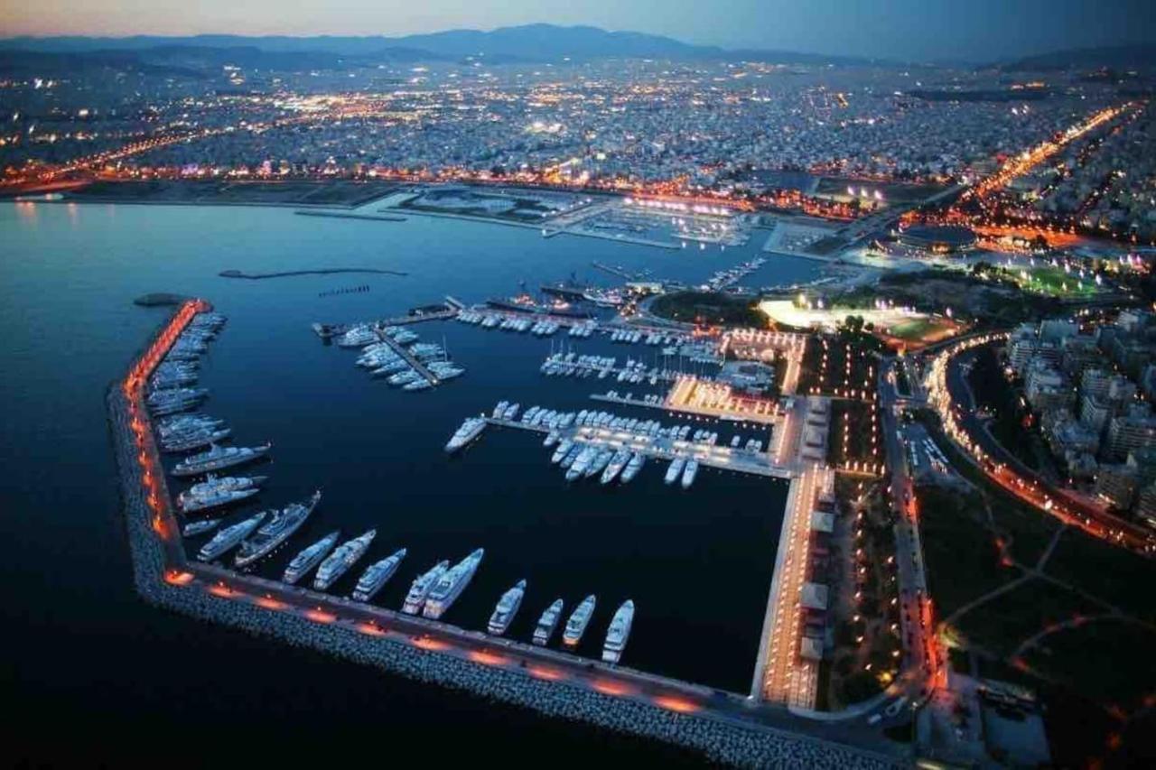 Paleo Faliro Athens Fully Equipped 2 Bedrooms 90 Sqm Big Apartment 200M To Free Beach Εξωτερικό φωτογραφία