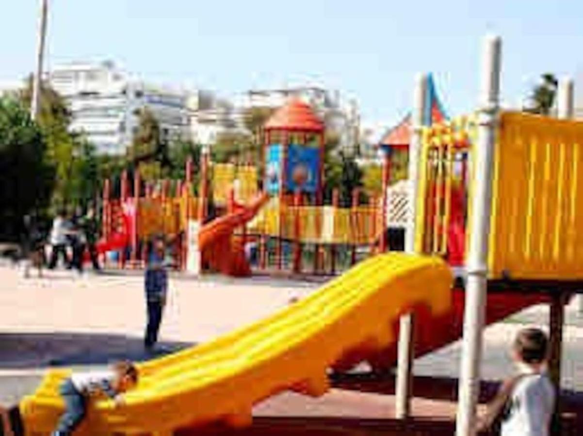 Paleo Faliro Athens Fully Equipped 2 Bedrooms 90 Sqm Big Apartment 200M To Free Beach Εξωτερικό φωτογραφία