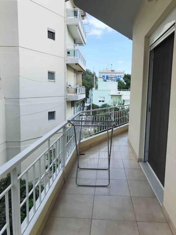 Paleo Faliro Athens Fully Equipped 2 Bedrooms 90 Sqm Big Apartment 200M To Free Beach Εξωτερικό φωτογραφία