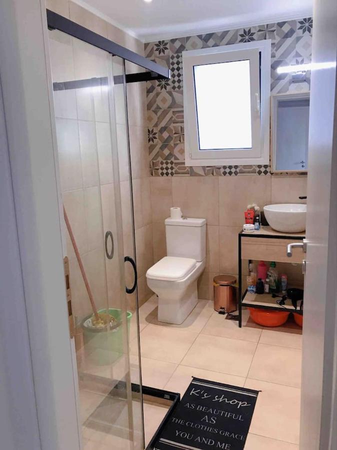 Paleo Faliro Athens Fully Equipped 2 Bedrooms 90 Sqm Big Apartment 200M To Free Beach Εξωτερικό φωτογραφία