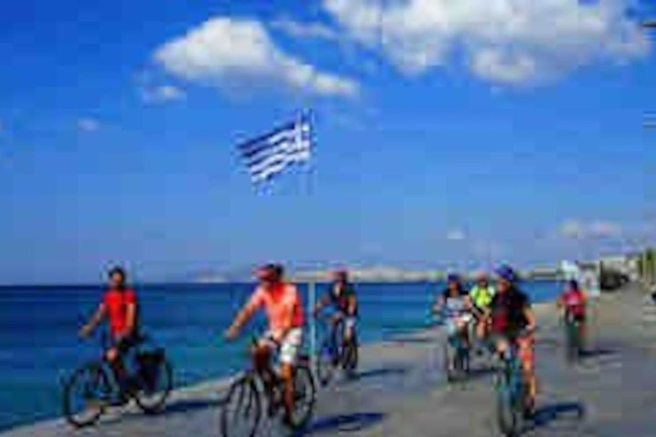 Paleo Faliro Athens Fully Equipped 2 Bedrooms 90 Sqm Big Apartment 200M To Free Beach Εξωτερικό φωτογραφία
