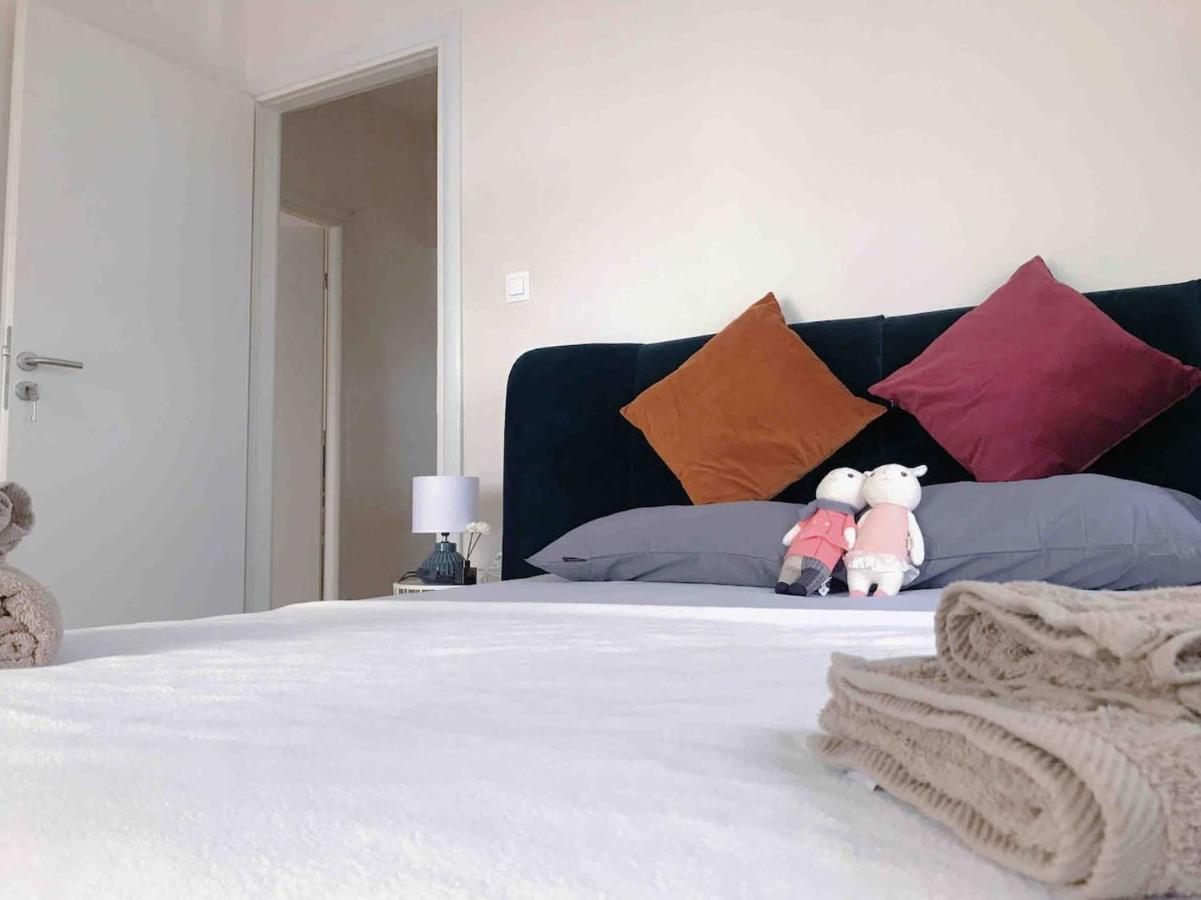 Paleo Faliro Athens Fully Equipped 2 Bedrooms 90 Sqm Big Apartment 200M To Free Beach Εξωτερικό φωτογραφία