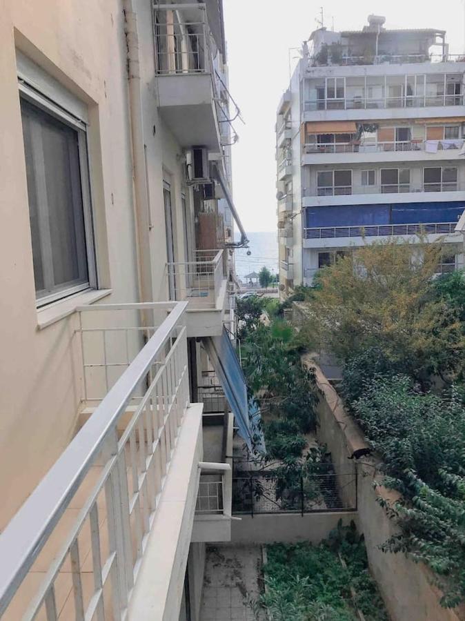 Paleo Faliro Athens Fully Equipped 2 Bedrooms 90 Sqm Big Apartment 200M To Free Beach Εξωτερικό φωτογραφία