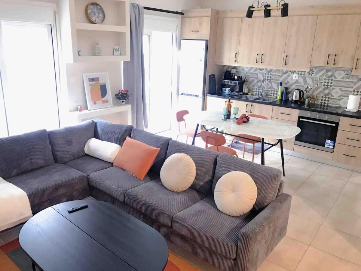 Paleo Faliro Athens Fully Equipped 2 Bedrooms 90 Sqm Big Apartment 200M To Free Beach Εξωτερικό φωτογραφία