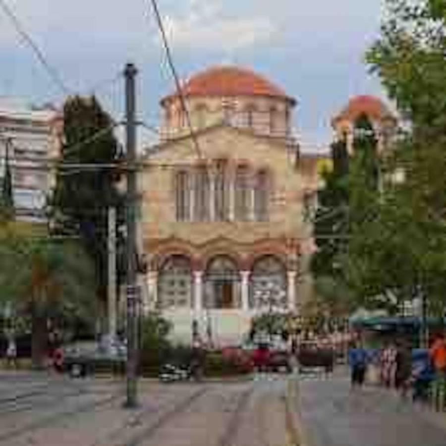 Paleo Faliro Athens Fully Equipped 2 Bedrooms 90 Sqm Big Apartment 200M To Free Beach Εξωτερικό φωτογραφία