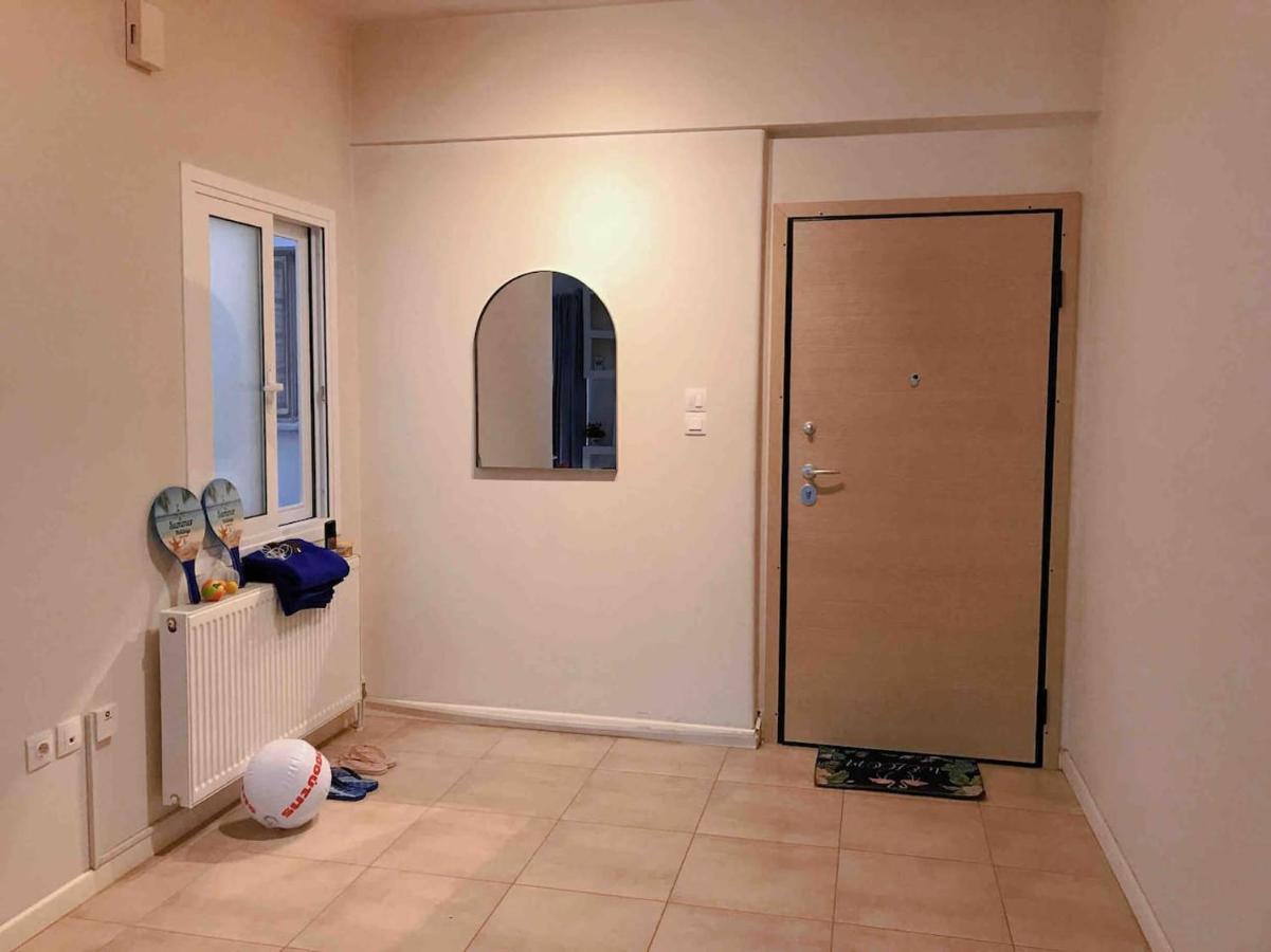 Paleo Faliro Athens Fully Equipped 2 Bedrooms 90 Sqm Big Apartment 200M To Free Beach Εξωτερικό φωτογραφία