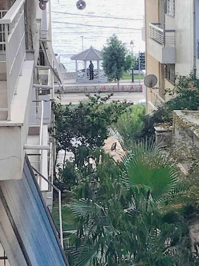 Paleo Faliro Athens Fully Equipped 2 Bedrooms 90 Sqm Big Apartment 200M To Free Beach Εξωτερικό φωτογραφία