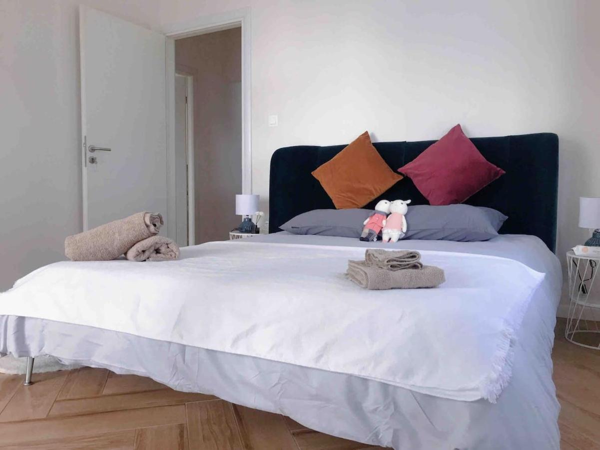 Paleo Faliro Athens Fully Equipped 2 Bedrooms 90 Sqm Big Apartment 200M To Free Beach Εξωτερικό φωτογραφία