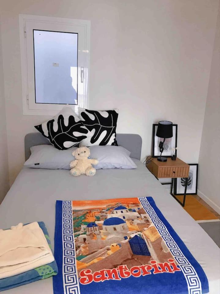 Paleo Faliro Athens Fully Equipped 2 Bedrooms 90 Sqm Big Apartment 200M To Free Beach Εξωτερικό φωτογραφία